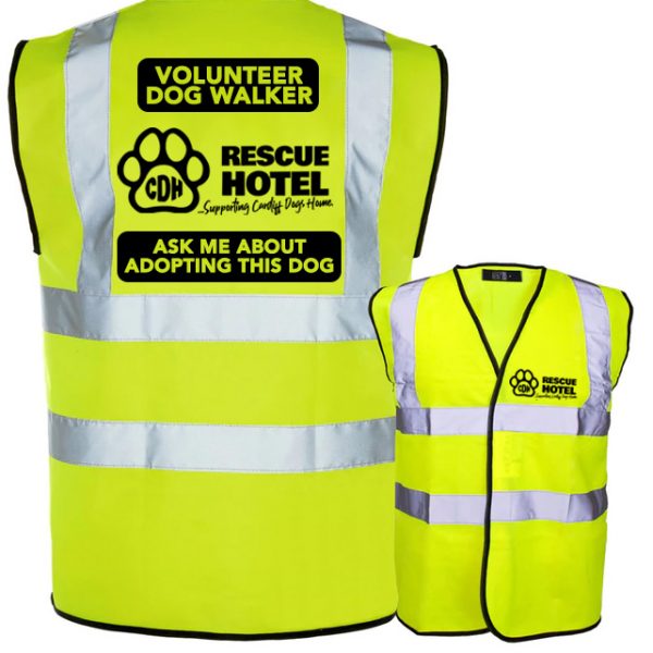 Rescue Hotel Hi-Vis Vest