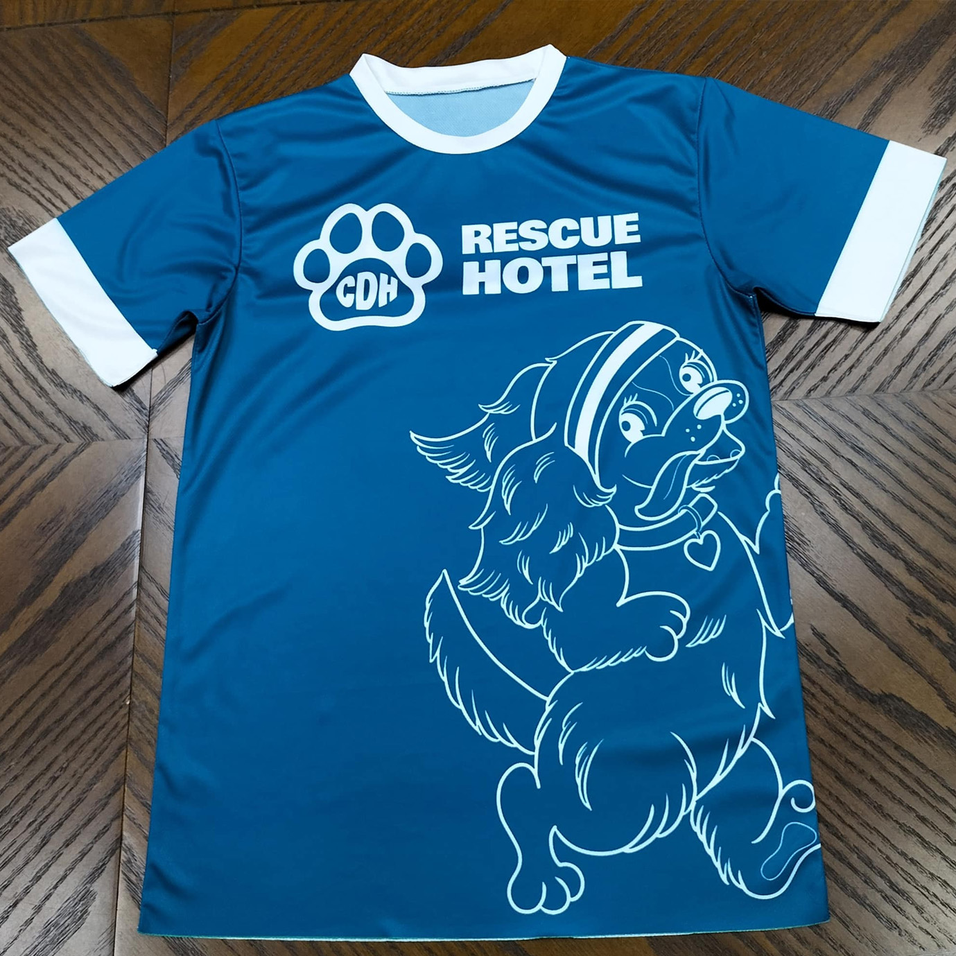 Rescue Hotel Techincal Running T-Shirt