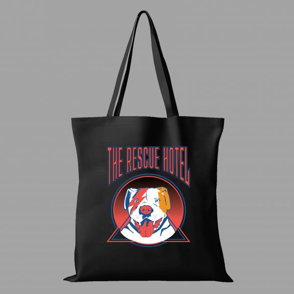 Rescue Hotel David Bow-wow Tote Bag